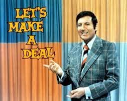 Monty Hall programa Lets make a deal